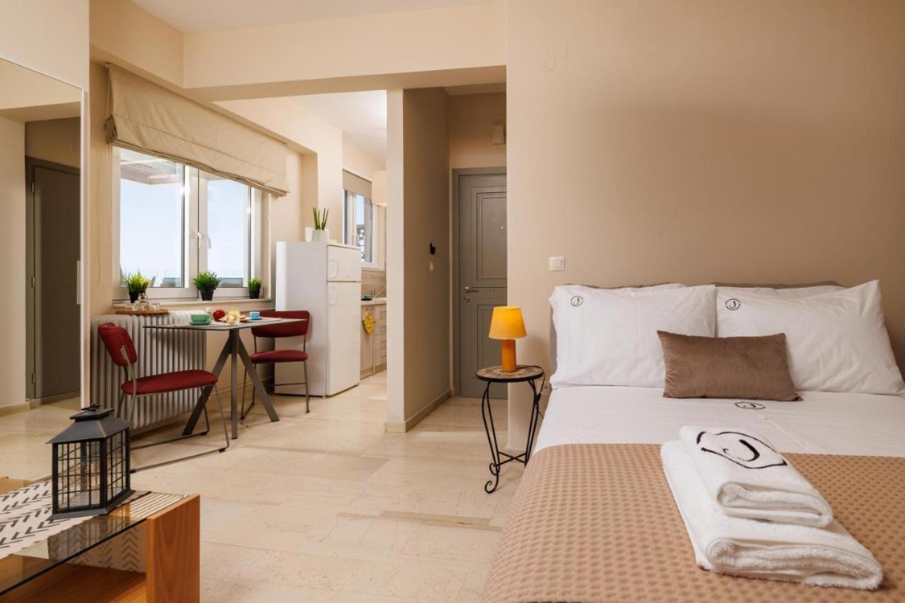 הרקליון Jolly Suites מראה חיצוני תמונה