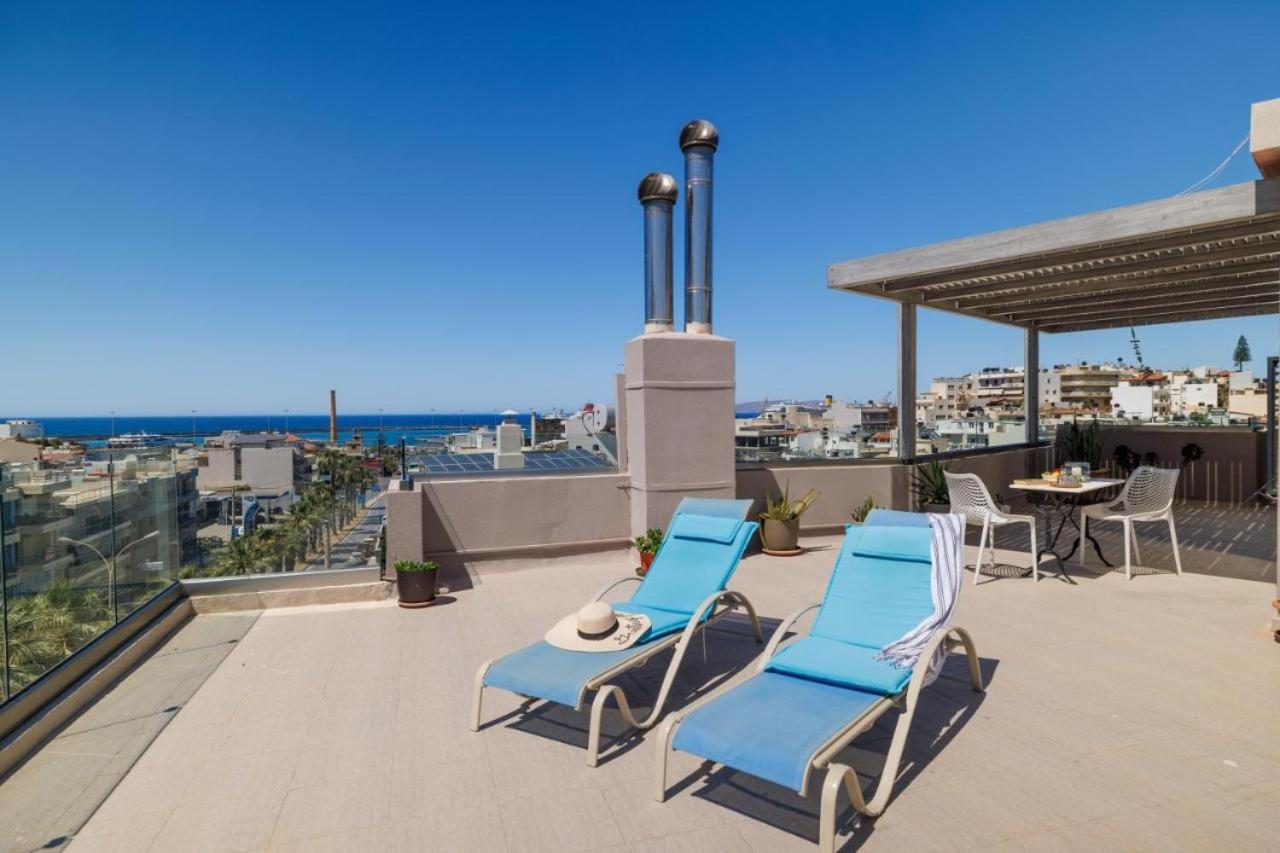 הרקליון Jolly Suites מראה חיצוני תמונה