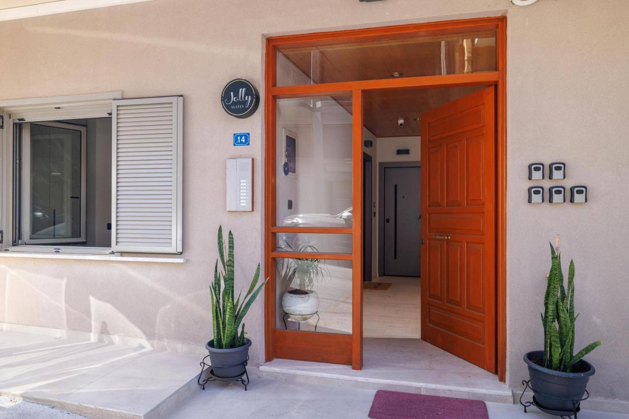 הרקליון Jolly Suites מראה חיצוני תמונה