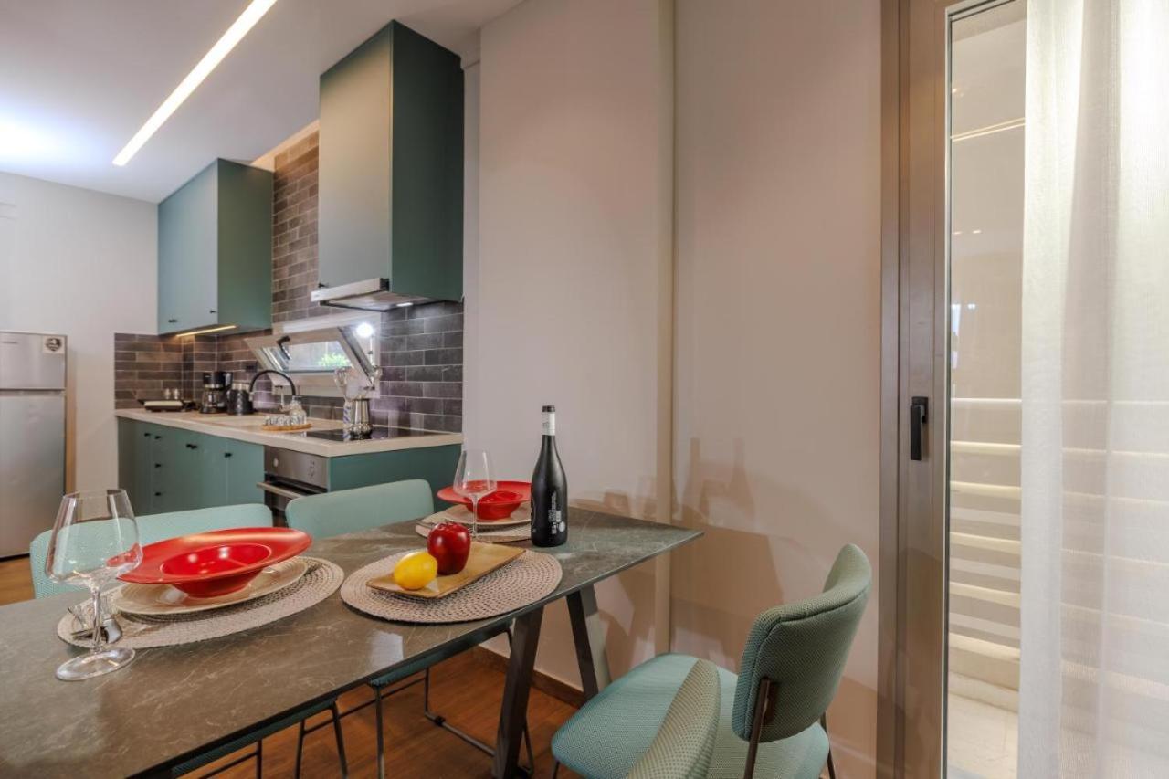 הרקליון Jolly Suites מראה חיצוני תמונה