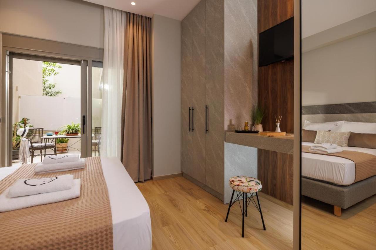 הרקליון Jolly Suites מראה חיצוני תמונה