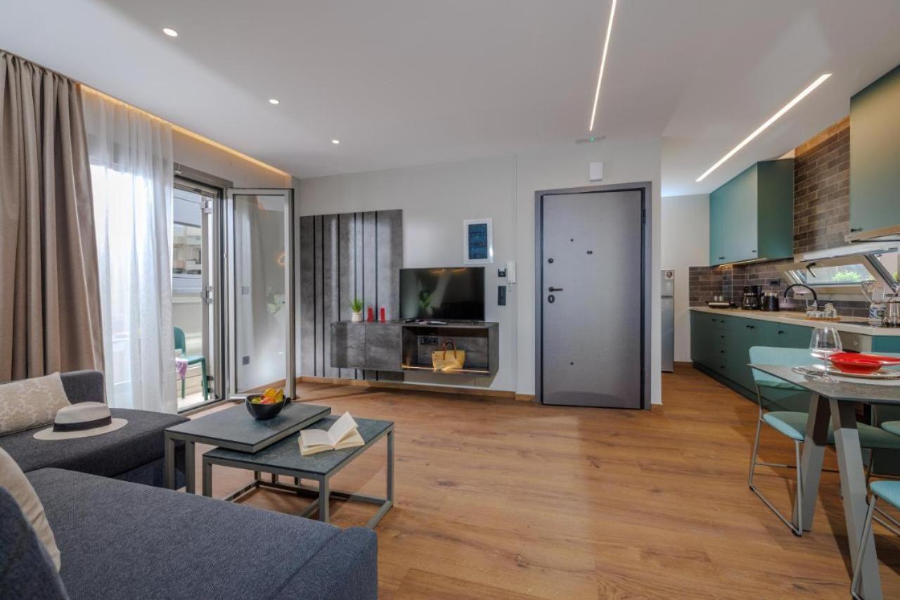 הרקליון Jolly Suites מראה חיצוני תמונה