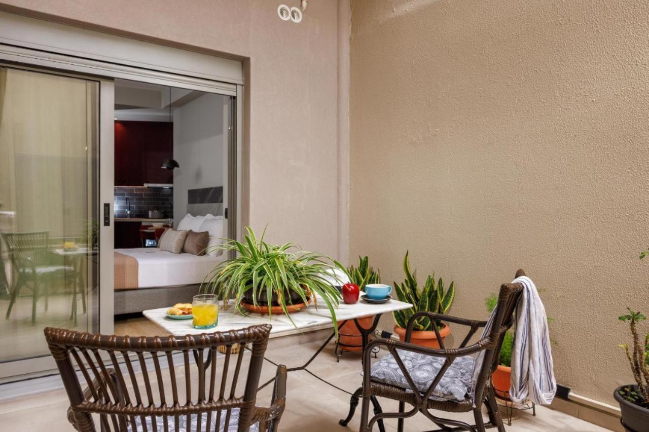 הרקליון Jolly Suites מראה חיצוני תמונה
